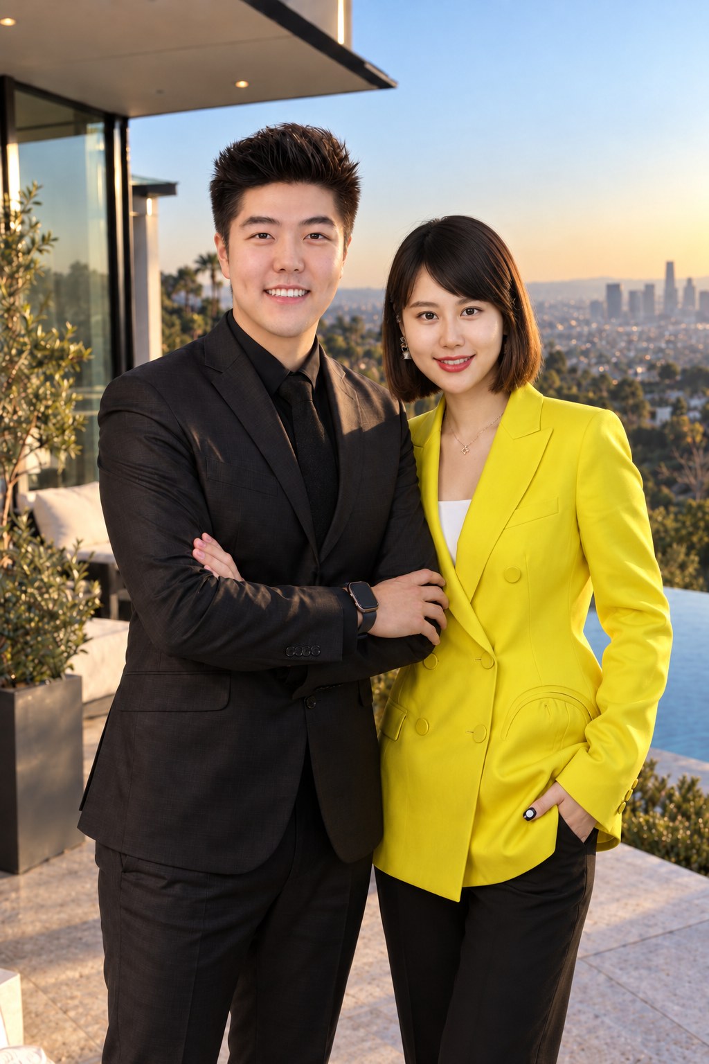 Tiffany Wen 与国际认证财务规划师 CFP® Raymond Zhan